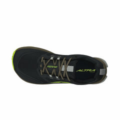 Men's Lone Peak 9 Waterproof Low Altra Running Limited Offer