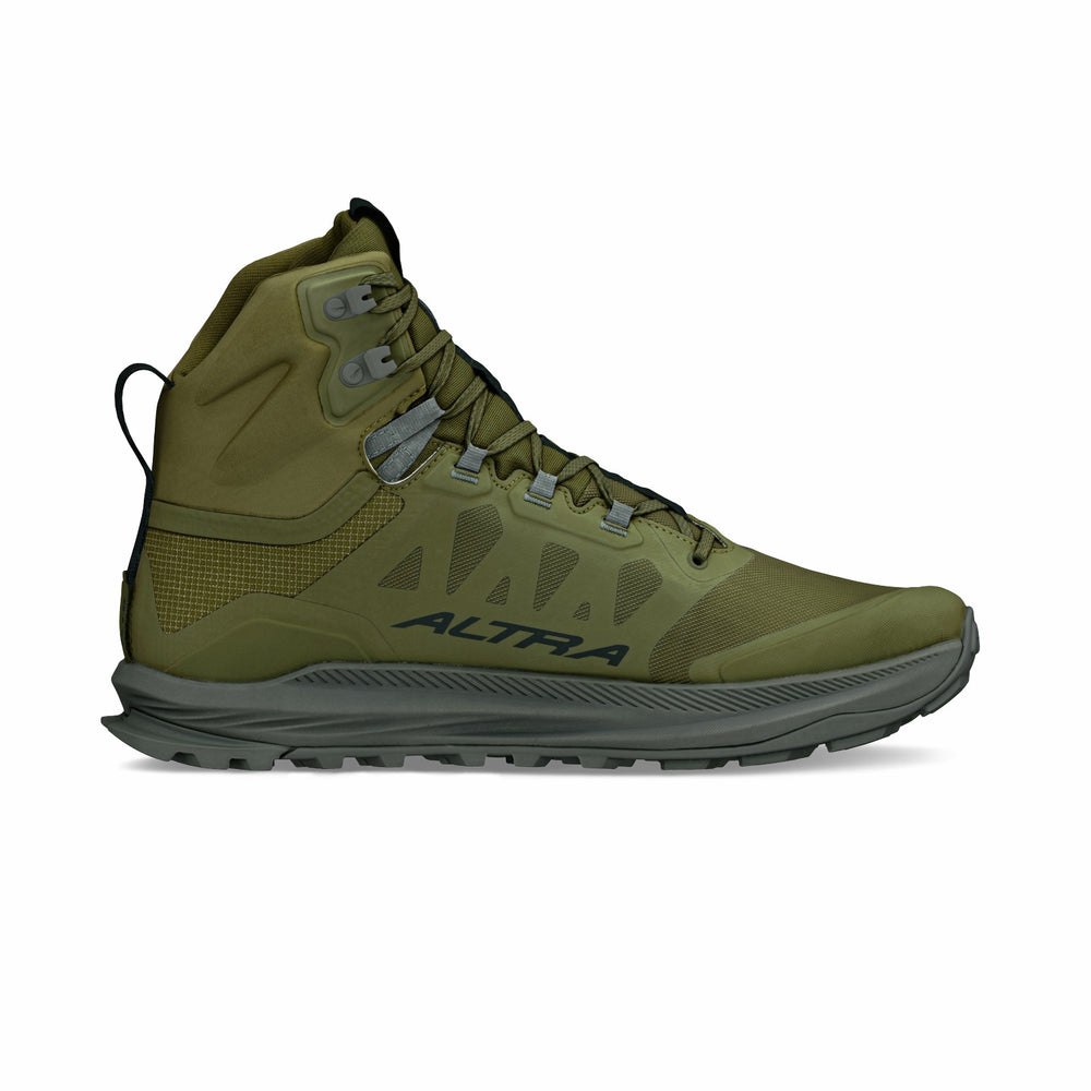Men's Lone Peak 9 Waterproof Mid Altra Running Value Deal
