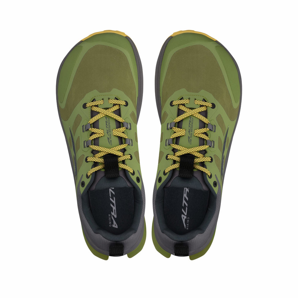 Men's Lone Peak 9 Waterproof Low Altra Running Special Offer