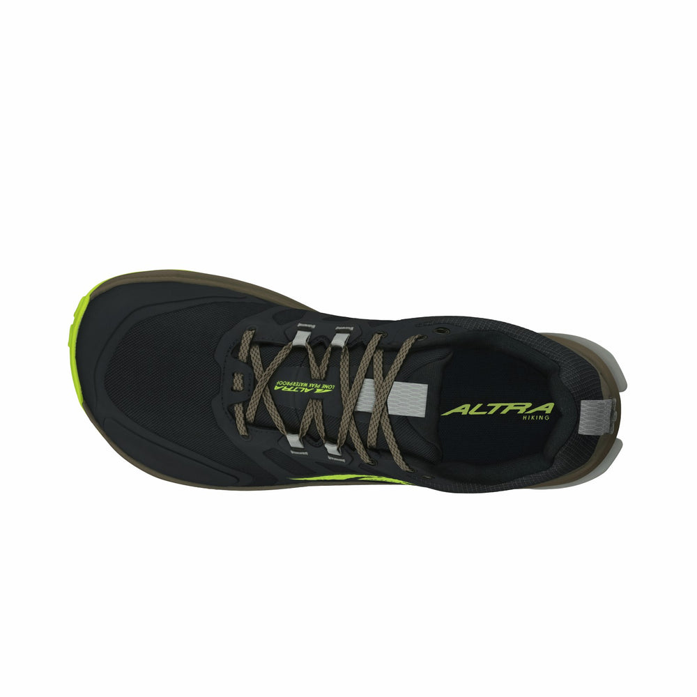 Men's Lone Peak 9 Waterproof Low Altra Running Limited Offer