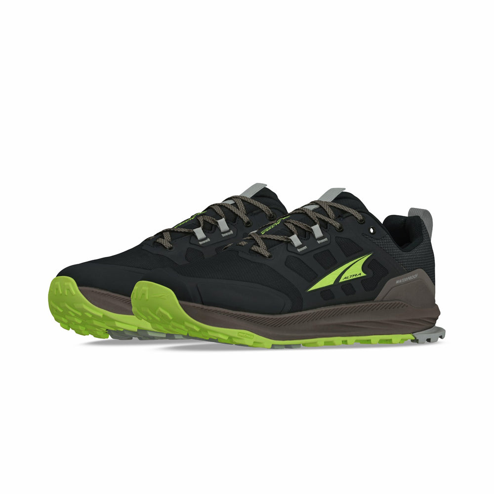 Men's Lone Peak 9 Waterproof Low Altra Running Limited Offer