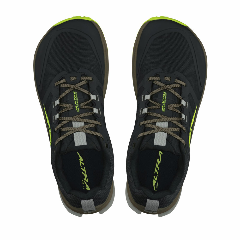 Men's Lone Peak 9 Waterproof Low Altra Running Limited Offer