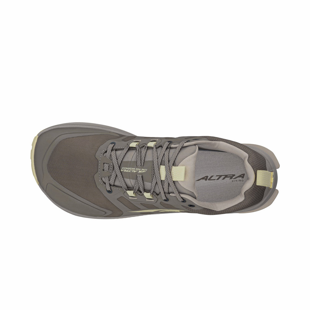 Men's Lone Peak 9 Waterproof Low Altra Running Hot Deal