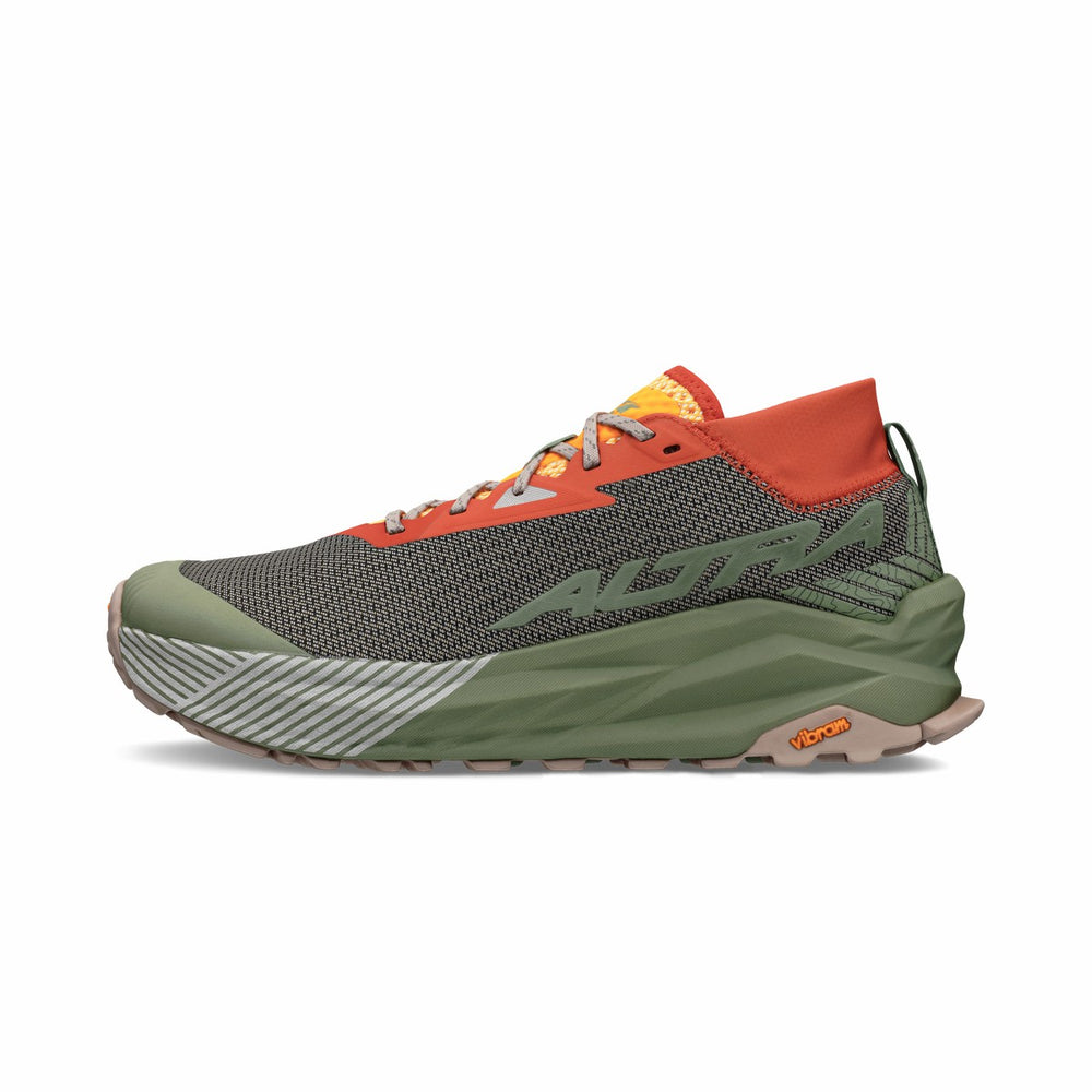 Gray/Orange,7,Men's